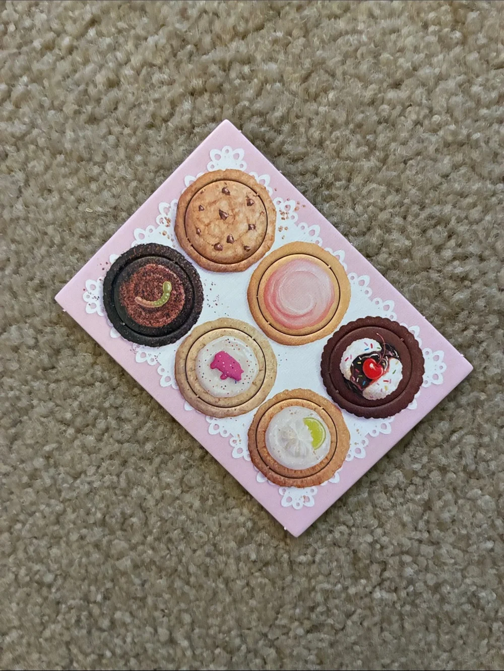 Game “Cover Your Cookies” Featuring Crumbl